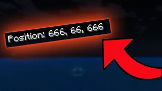 Do Not Go To These Coordinates On The 666 Seed! - Minecraft Bedrock Edition 1.20