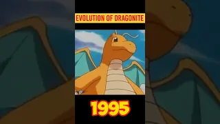 EVOLUTION OF DRAGONITE. #SHORTS #POKEMON #DRAGONITE #PIKACHU