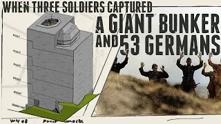 Inside a Giant Normandy Bunker - Story of Bob Orrell - Rommel's Deathtrap part II.