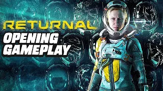 Returnal Opening Gameplay Livestream