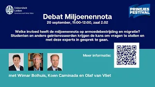 Livestream Debat Miljoenennota - 20 September 2023