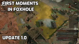 New Player Experience | 141CR Regiment | Foxhole War 96