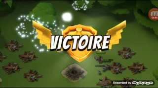 À boom beach #2 gros fail (trop de bruit)