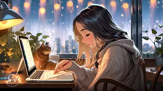 Positive Lofi Radio 📚 Chill work music to boost up your mood ~ Lofi to study/relax/stress relief