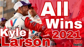 ALL OF KYLE LARSON WINS IN 2021 [ABSOLUTE DOMAIN]