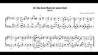 J.S.Bach: Ein feste Burg ist unser Gott, BWV 302