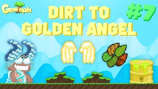 Growtopia | Dirt to Golden Angel #7 - A BIG CHANGE! (SO MUCH SEEDS)