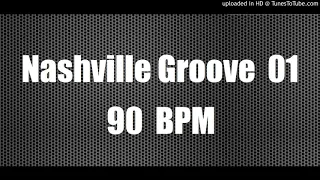 Nashville Groove 90 BPM - Drum Backing Track - Country 01