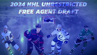 2024 NHL Unrestricted Free Agent Draft