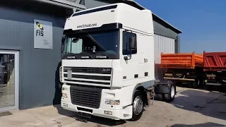 TRUCK DAF XF95.430 SSC 4X2 TRACTOR UNIT FIŠ TRUCKS & MACHINERY SLOVENIA