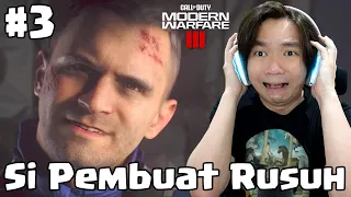 Si Pembuat Kekacauan - Call Of Duty Modern Warfare 3 Indonesia - Part 3