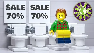 LEGO City Shopping Toilet Paper Fail