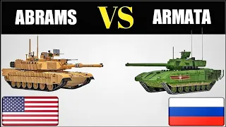 Abrams VS Armata Main Battle Tanks