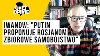 "Putin proponuje Rosjanom zbiorowe samobójstwo"