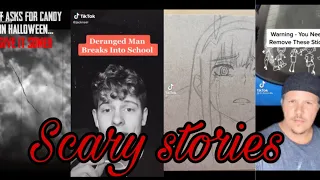 Scary stories!| Tiktok Compilation pt2