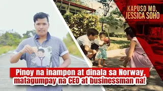 Pinoy CEO in Norway, who was adopted as a child, looks for his birth mother | Kapuso Mo,Jessica Soho