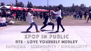 [버스킹] LOVE YOURSELF - EUPHORIA/SERENDIPITY/SINGULARITY COVER] 방탄소년단 [YOURS TRULY]