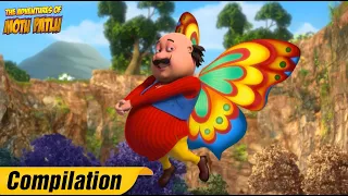 New Compilation | 22 | Hindi Cartoon | Motu Patlu | S13 | #spot