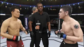 UFC Chan Sung Jung VS Brandon Moreno