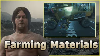 FARMING MATERIALS EASY! (updated) - All Gold Everything!! - Death Stranding Tips and Tricks