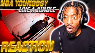 FREE C- MURDER! |NBA Youngboy - Like A Jungle (Out Numbered)(REACTION!!!)