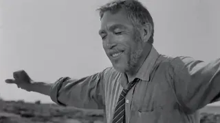 Zorba  Dance Sirtaki - Anthony Quinn  (Music by Mikis Theodorakis)