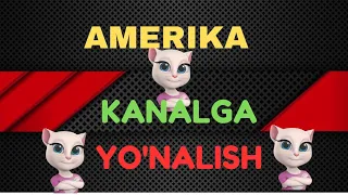 AMERIKA KANALGA YONALISH TANLASH #amerikakanalgayonalish #amerikakanal #amerikakanalochish