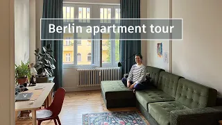 Berlin apartment tour 64m2. 1100 EUR/month.