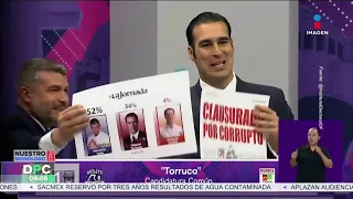 Mauricio Tabe y Miguel Torruco: Así los dimes y diretes durante debate por la MH