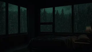 Relaxing with Rain Sounds - A Night Rainy Ambience for Fatigue Relief and Sleep Better Instantly