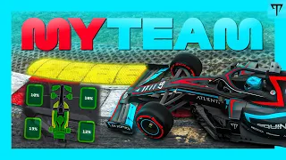 KERB BREAKS OUR CAR! CRAZY WET TO DRY RACE! F1 2021 My Team Career S4 Part 7 (Austria)