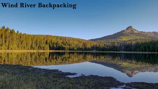 Backpacking - Wyoming's Wind River Range - Big Sandy Lake, Cirque of the Towers, Meeks Lake