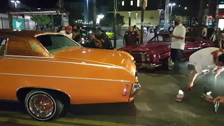 Cold Frisco cruise nights San Francisco cal 10/17/20