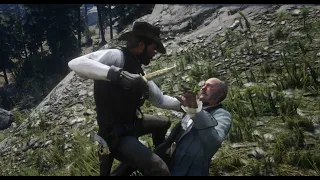 RDR2 - You will find THIS if you rob Mayor of Strawberry. What secrets he hides?