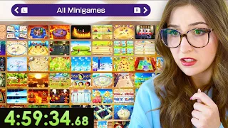 trying to beat every single mini game in mario party #2 (Streamed 5/29/23)