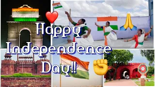 🇮🇳Independence Day🇮🇳||🌼🌸Maa Tujhe Salaam🌼🌸||❤️Dance Cover❤️|| 75 years of Independence🧡🤍💚