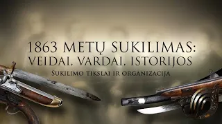 1863 sukilimas. Sukillimo tikslai