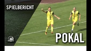 Alemannia Aachen - Fortuna Köln (Mittelrheinpokal, Finale)