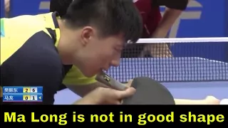 Ma Long vs Fan Zhendong (2017 Chinese National Games)