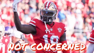 49ers WR Deebo Samuel Says He’s Not Concerned About his Groin Injury