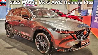 2022 Mazda CX-5 G165 Homura Plus - Exterior, Interior