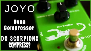 Can You Hear The Difference? | A Dynamic Review of the Joyo Dyna Compressor