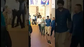 #thalapathyvijay 🔥 Mass Entry With #cmstalin at Ags Wedding | Thalapathy 66 | Beast Movie