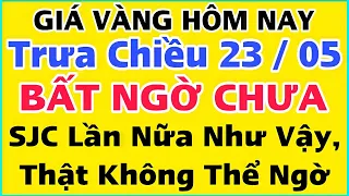 Giá vàng hôm nay 9999 ngày 23/5/2022 | GIÁ VÀNG MỚI NHẤT || Bảng Giá Vàng SJC 9999 24K 18K 14K 10K