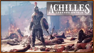 Achilles: Legends Untold - борьба Аида и Ареса в этой souls-like ролевой игре, но проиграл FPS
