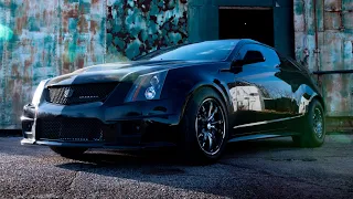 We Built a 900hp CTS-V in 4 DAYS for AXLADY!