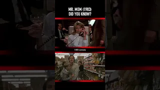 Did you know THIS about the grocery shopping scene in MR. MOM (1983)?