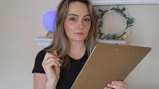 ASMR Asking You VERY Personal Questions 💅