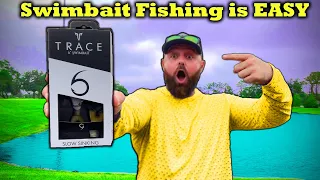 MOST EXPENSIVE Swimbait for GIANT BASS!!! (My Most Expensive Bait!)