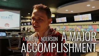 A Major Accomplishment | Andrew Anderson